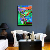 Art HD Canvas Print Home Decor Paintings Wall Art Pictures