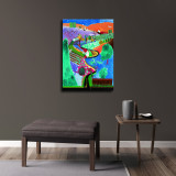 Art HD Canvas Print Home Decor Paintings Wall Art Pictures