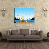 Art HD Canvas Print Home Decor Paintings Wall Art Pictures