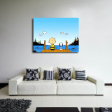 Art HD Canvas Print Home Decor Paintings Wall Art Pictures