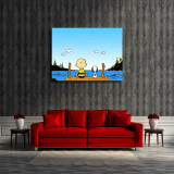 Art HD Canvas Print Home Decor Paintings Wall Art Pictures