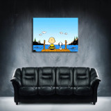 Art HD Canvas Print Home Decor Paintings Wall Art Pictures