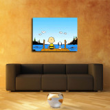 Art HD Canvas Print Home Decor Paintings Wall Art Pictures