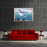 Art HD Canvas Print Home Decor Paintings Wall Art Pictures