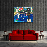 Kerry James Marshall Art HD Canvas Print Home Decor Paintings Wall Art Pictures