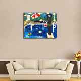 Kerry James Marshall Art HD Canvas Print Home Decor Paintings Wall Art Pictures