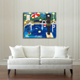 Kerry James Marshall Art HD Canvas Print Home Decor Paintings Wall Art Pictures