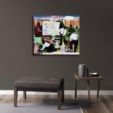 Art HD Canvas Print Home Decor Paintings Wall Art Pictures