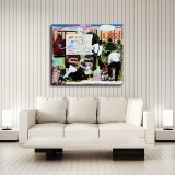 Art HD Canvas Print Home Decor Paintings Wall Art Pictures