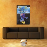 Art HD Canvas Print Home Decor Paintings Wall Art Pictures