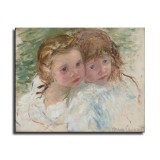 Mary Cassatt (1844-1926) Art HD Canvas Print Home Decor Paintings Wall Art Pictures