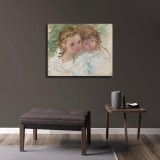 Mary Cassatt (1844-1926) Art HD Canvas Print Home Decor Paintings Wall Art Pictures