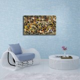 Art HD Canvas Print Home Decor Paintings Wall Art Pictures