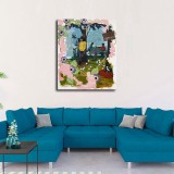 Art HD Canvas Print Home Decor Paintings Wall Art Pictures