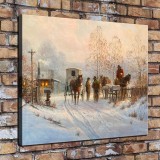 Art HD Canvas Print Home Decor Paintings Wall Art Pictures