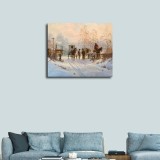 Art HD Canvas Print Home Decor Paintings Wall Art Pictures