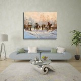 Art HD Canvas Print Home Decor Paintings Wall Art Pictures