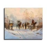 Art HD Canvas Print Home Decor Paintings Wall Art Pictures