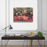 Art HD Canvas Print Home Decor Paintings Wall Art Pictures