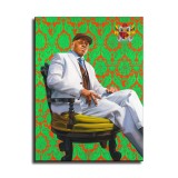 Kehinde Wiley Art HD Canvas Print Home Decor Paintings Wall Art Pictures