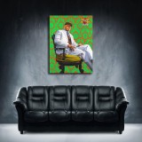 Kehinde Wiley Art HD Canvas Print Home Decor Paintings Wall Art Pictures