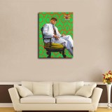 Kehinde Wiley Art HD Canvas Print Home Decor Paintings Wall Art Pictures