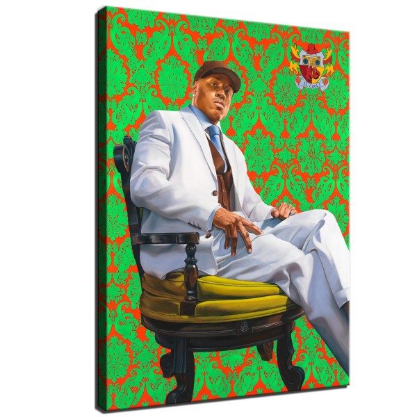 Kehinde Wiley Art HD Canvas Print Home Decor Paintings Wall Art Pictures