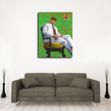 Kehinde Wiley Art HD Canvas Print Home Decor Paintings Wall Art Pictures