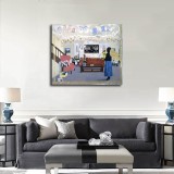 Art HD Canvas Print Home Decor Paintings Wall Art Pictures