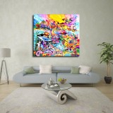 Art HD Canvas Print Home Decor Paintings Wall Art Pictures