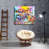 Art HD Canvas Print Home Decor Paintings Wall Art Pictures