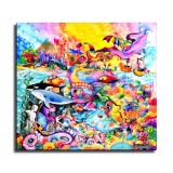 Art HD Canvas Print Home Decor Paintings Wall Art Pictures