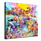 Art HD Canvas Print Home Decor Paintings Wall Art Pictures