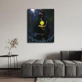 Art HD Canvas Print Home Decor Paintings Wall Art Pictures