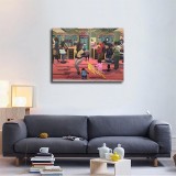 Art HD Canvas Print Home Decor Paintings Wall Art Pictures