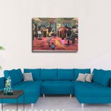 Art HD Canvas Print Home Decor Paintings Wall Art Pictures