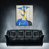 Art HD Canvas Print Home Decor Paintings Wall Art Pictures