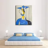 Art HD Canvas Print Home Decor Paintings Wall Art Pictures