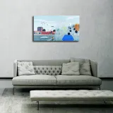 Art HD Canvas Print Home Decor Paintings Wall Art Pictures