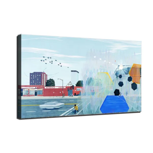 Art HD Canvas Print Home Decor Paintings Wall Art Pictures