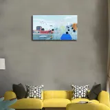 Art HD Canvas Print Home Decor Paintings Wall Art Pictures