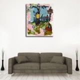 Art HD Canvas Print Home Decor Paintings Wall Art Pictures