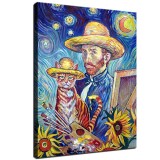 Art HD Canvas Print Home Decor Paintings Wall Art Pictures