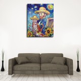 Art HD Canvas Print Home Decor Paintings Wall Art Pictures