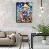 Art HD Canvas Print Home Decor Paintings Wall Art Pictures