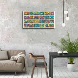 Art HD Canvas Print Home Decor Paintings Wall Art Pictures