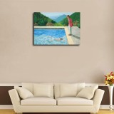 Art HD Canvas Print Home Decor Paintings Wall Art Pictures