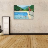 Art HD Canvas Print Home Decor Paintings Wall Art Pictures