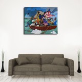 Art HD Canvas Print Home Decor Paintings Wall Art Pictures