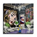 Art HD Canvas Print Home Decor Paintings Wall Art Pictures